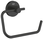 GROHE 412002430 - Suport pentru hârtie igienică START, 119 × 44 mm, negru