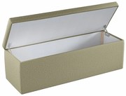 Taburet de depozitare tapițat