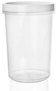 Doză de plastic Orion WHITE, 1 l