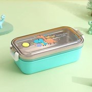 Cutie pentru alimente ,   Lunch Box copii, 350 ml, 1 compartiment, interior inox