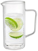 4Home Cană termică din sticlă Double Hot&amp;Cool,1 l