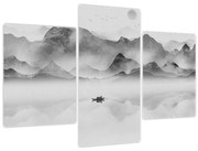 Tablou - Lac japonez (90x60 cm)