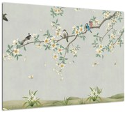 Tablou - Adunarea păsărilor (70x50 cm)