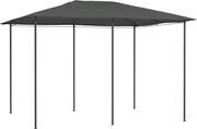 vidaXL Pavilion, antracit, 3x4x2,6 m, 160 g/m²