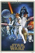 Poster Star Wars - 40th Anniversary One Sheet