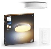 Plafonieră LED dimabilă Hue LED/48W/230V d. 551 mm albă Philips + telecomandă