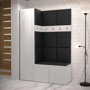 Hol Timothy IX (Alb + piele ecologică Soft 011). 1060245