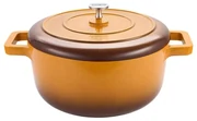 Oală din aluminiu turnat cu capac 26x12.5 cm, 5.8L – Cooking by Heinner, Colecția Origini by Nicolai Tand HR-BJK-C26, cu distribuție uniformă a
