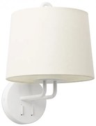 Aplica de perete moderna design elegant MONTREAL alba