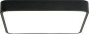 Brilagi - Plafonieră LED POOL SQUARE LED/36W/230V 40x40 cm neagră