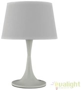 Veioza, lampa de masa moderna LONDON TL1 BIG BIANCO 110448