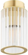 Plafonieră Argon 8501 HAMPTON 1xE14/7W/230V auriu