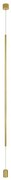 Lampa LED podea/tavan design modern deosebit ELETTRA auriu