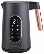 Fierbator de apa 1.7 L Klausberg KB7892 negru-auriu