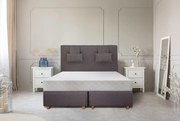 Saltea SuperOrtopedica KONFORTA XXL, 140x200x20cm, Spuma poliuretanica, Husa hipoalergenica, Reversibila, Fermitate Medie