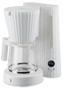 Filtru cafea pentru cafea picurata PLISSÉ 1,5 l, varianta multipla - Alessi Culoare: alb