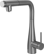 Deante Eridan baterie bucătărie pe picior grafit/gri BRE_D75M