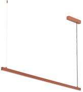 Lustră LED pe cablu Argon 8834 MIAMI LED/37W/230V 3000K maro