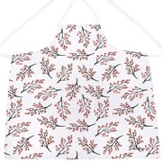 Șorț din bumbac cu model de Crăciun Rowan Berries - Butter Kings