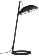 Veioza, lampa de masa LED Flute negru