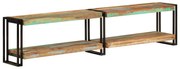 vidaXL Comodă TV, 180x30x40 cm, lemn masiv reciclat