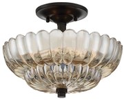 Plafonieră Quoizel QZ-WHITECAP-SF-S WHITECAP 3xE14/40W/230V d. 29,7 cm