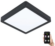 Plafonieră LED dimabilă pentru baie FUEVA-Z LED/16,5W/230V IP44 Eglo 900109