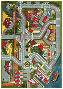 Covor cu drumuri pentru copii 11296 Selectează mărime: 080 X 150