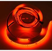 Kit Bandă LED Digitală Lumină Rosie 12W/m 10m 24V cu Transformator 200W și Controler