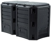 Compostor 800L Black MODULE COMPOGREEN