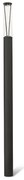 Stalp LED iluminat exterior simetric 360º IP65 RUSH 370cm 4000K