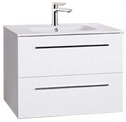 Unitate de toaletă Almeria 80 cu 2 sertare