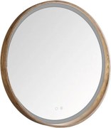 Zuma Line 3123-2-LED Oglindă de baie încălzită 36W/230V 3000/4000/6000K Ø 80 cm IP44