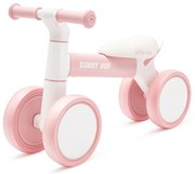 Bicicletă copii Baby Mix Bunny Hop Ultralight, roz