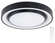 Plafonieră LED dimabilă ZYGMUNT LED/72W/230V 3000-6000K IP44 + telecomandă