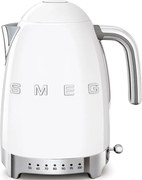 Ceainic electric alb din oțel inoxidabil 1,7 l Retro Style – SMEG