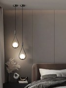 Lustra 1 pendul Elit, Model Negru