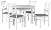 Set de sufragerie Glis (pentru 4 persoane). 608091