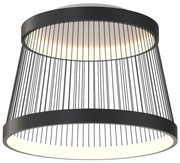 Lustra moderna aplicata LED cu telecomanda BALU