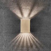 Aplica LED exterior cu iluminat up/down IP54 Fold 10 alama 2019041035 NL