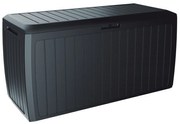 Cutie de depozitare pentru grădină Boxe Boardantracit , 290 l, 116 cm