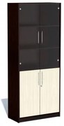 Office Wenge/Ladin Vitrina 800