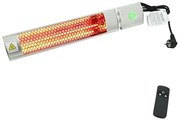 Încălzitor cu infraroșu 1000/2000W 230V IP55 cu telecomandă