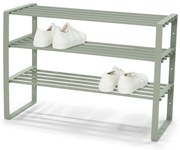 Pantofar verde-gri din metal Rex – Spinder Design