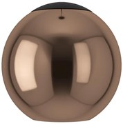 Abajur de rezervă din sticlă pentru lustră pe cablu Eglo CORDOBA d. 30 cm cupru