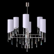 Candelabru modern design deosebit Cristal Bohemia Exclusive GLOSSA 02-CH