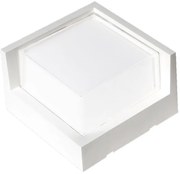 Aplica LED CCT iluminat exterior IP65 CREEK, alba MA-8864