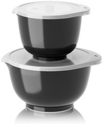 Boluri negre 2 buc. ø 23 cm Margrethe – Rosti