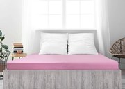 Cearșaf de pat 4Home jersey Ideal roz, 60 x 120 cm