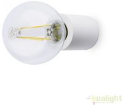 Aplica design modern minimalist TEN alba 62150